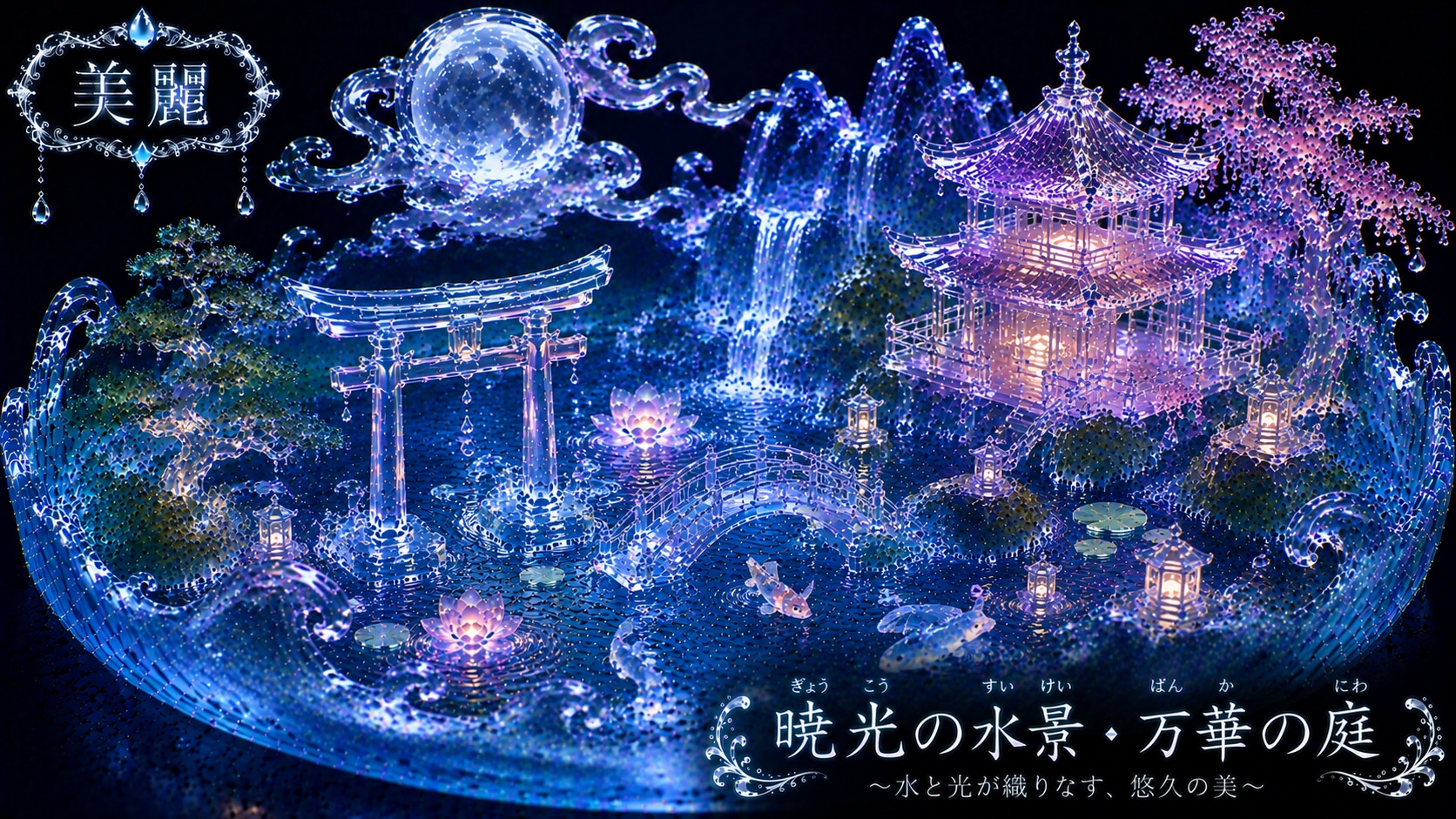 Beautiful water/liquid / 美麗 水・液体 #patreon #ChatGPT #customGPT #GPTs  #美麗 #水 #液体 #beautiful #Japanese | の人気AIイラスト・グラビア