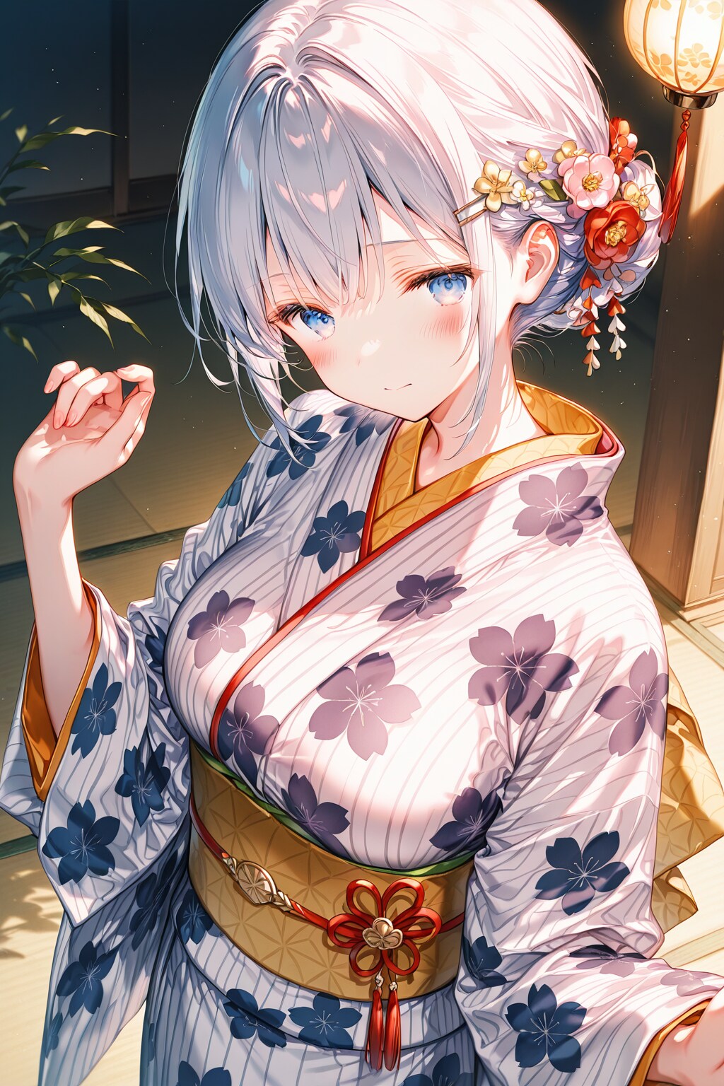夕暮れのひと時