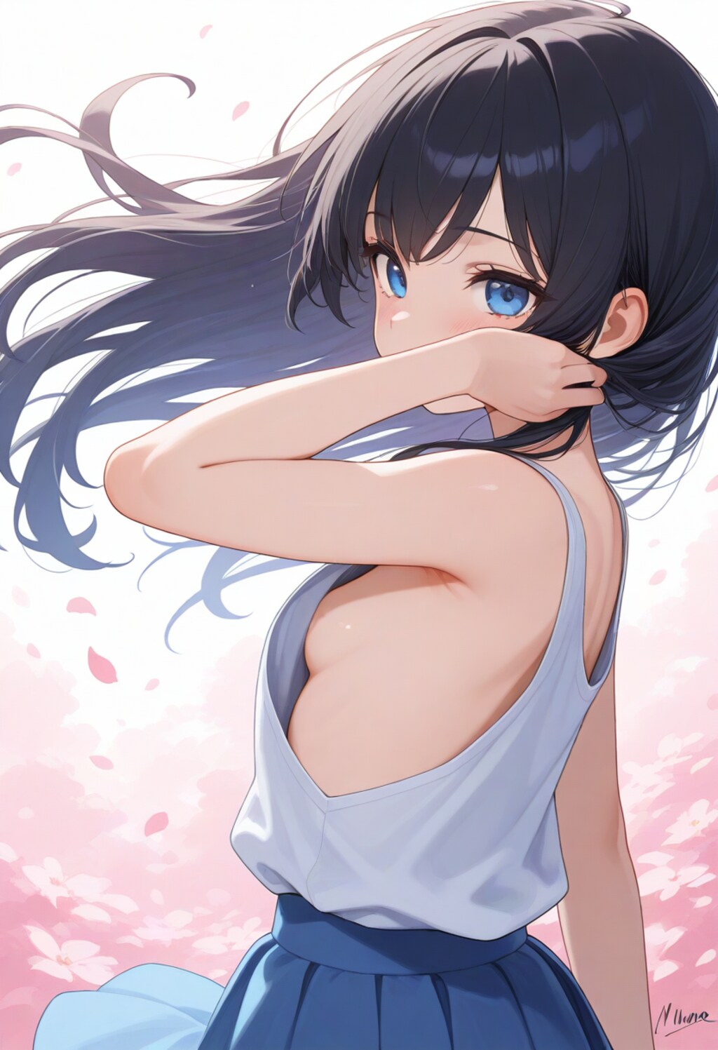 タンクトップ(R-15)