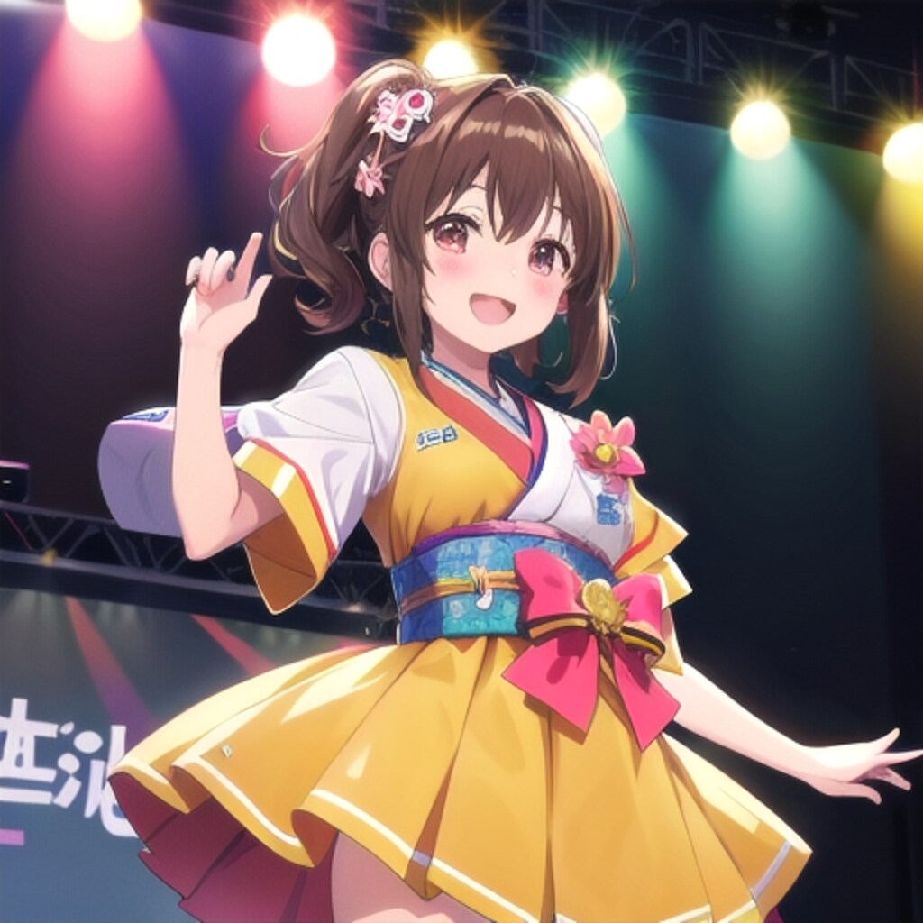 アイドルパワー