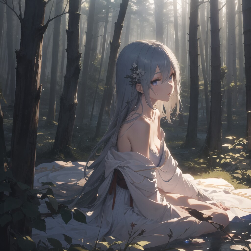 迷いの森で出会う少女に気を付けろ