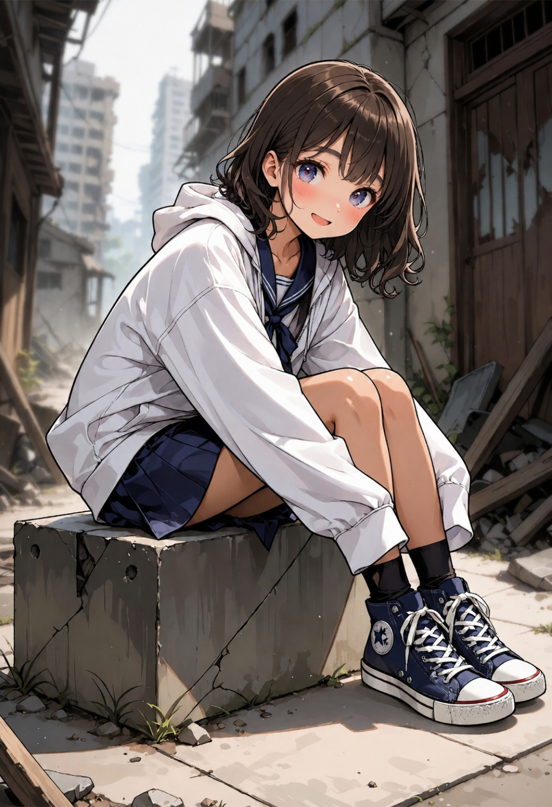 女子高校生