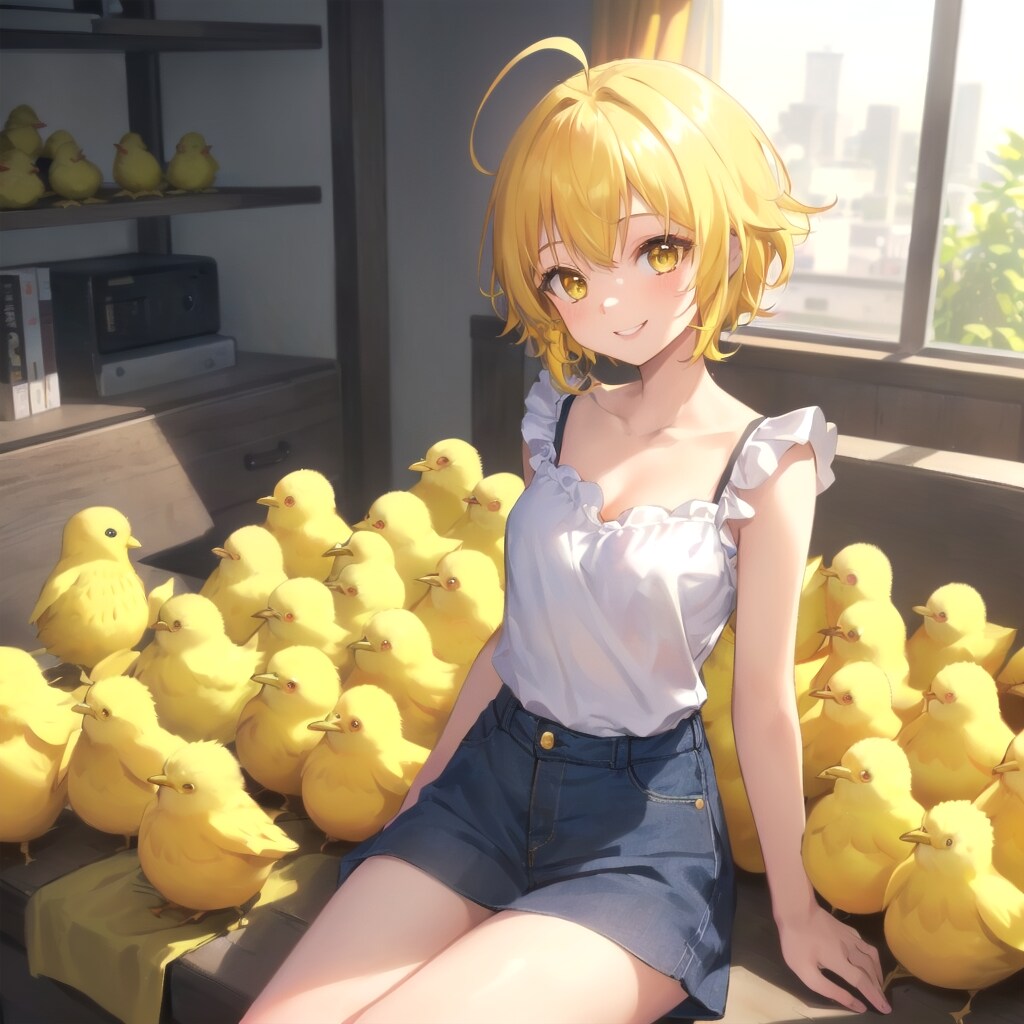 ひよこまみれのユイ