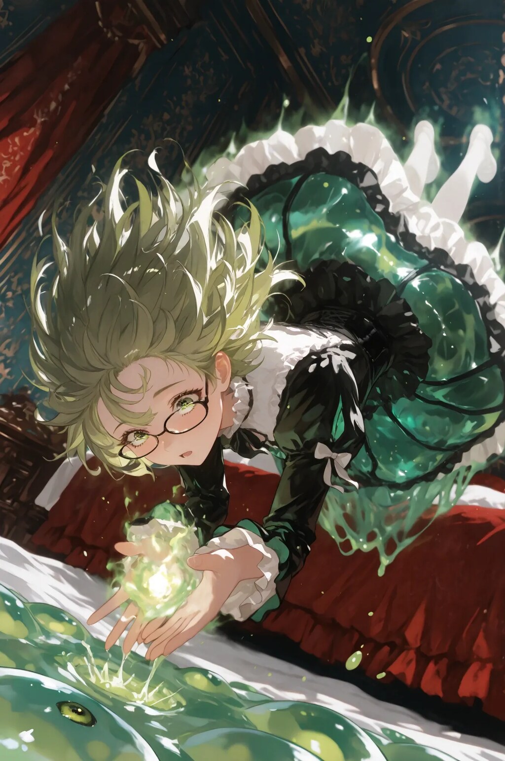 夢は異界への切符