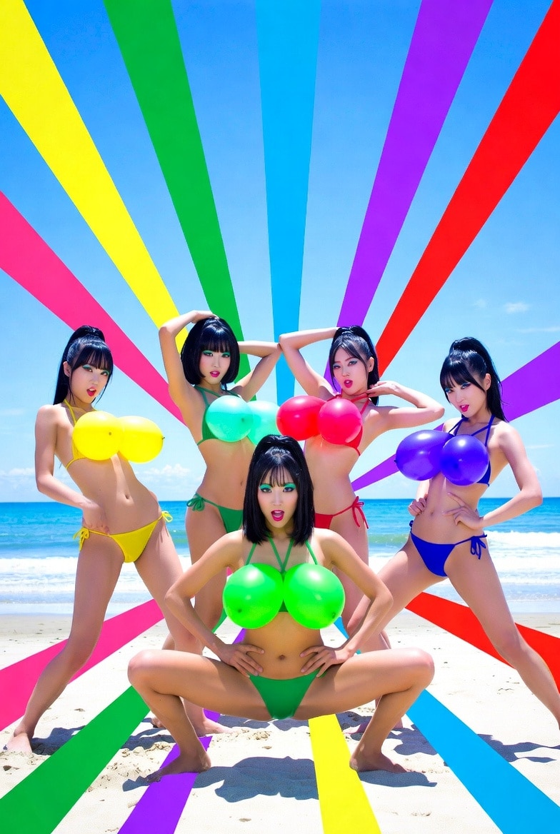 偽乳特戦隊！