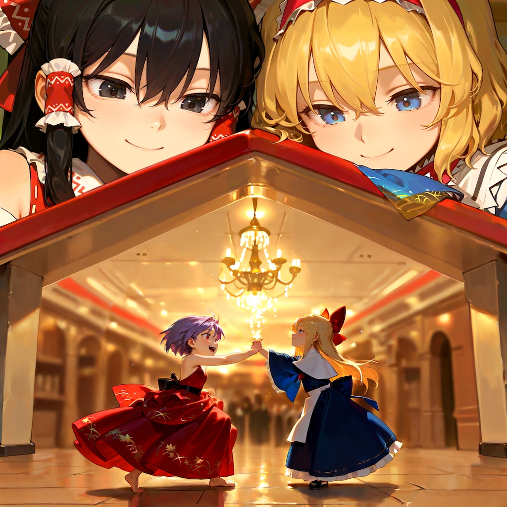 しゃる・うぃー・だんす？