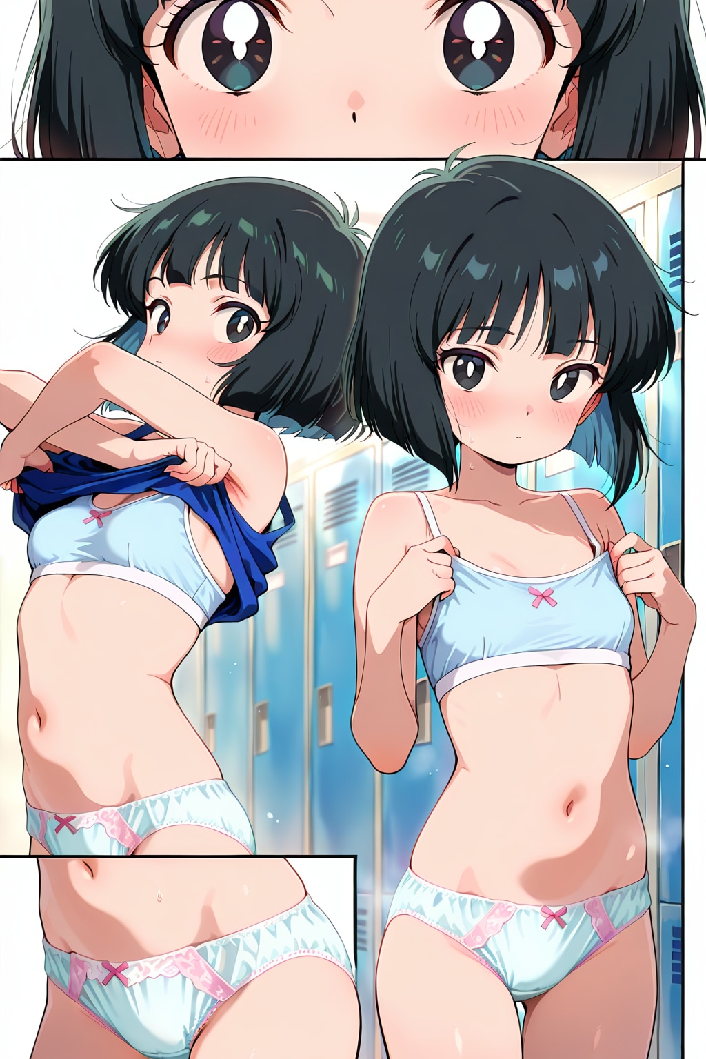 着替え中だよっ💕