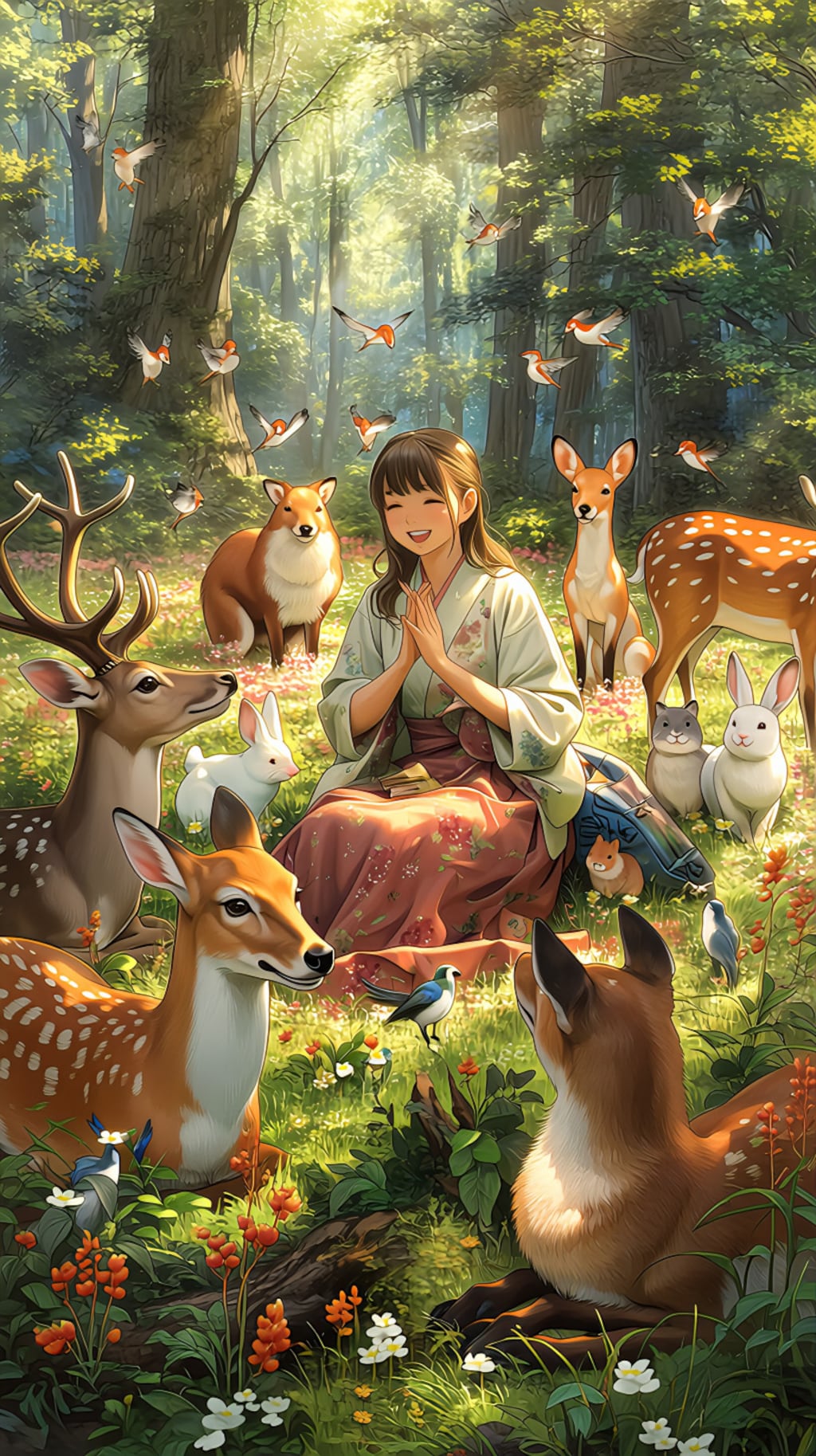 動物と会話できる君
