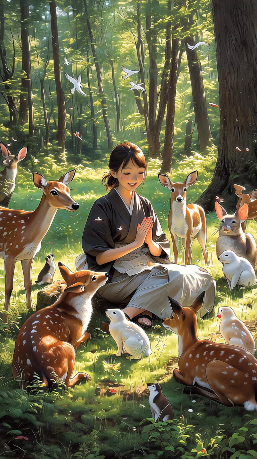 動物と会話できる君