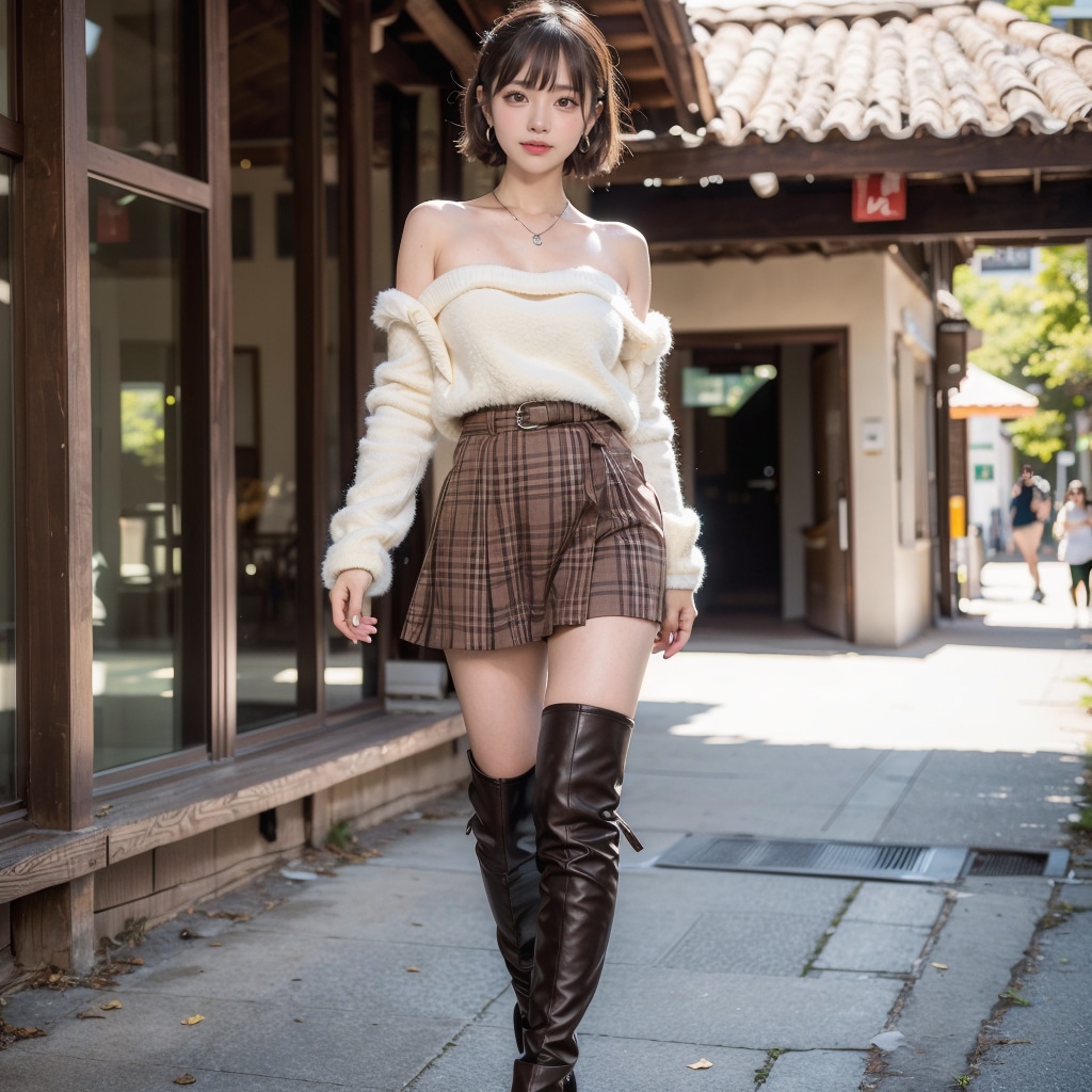 春のお散歩