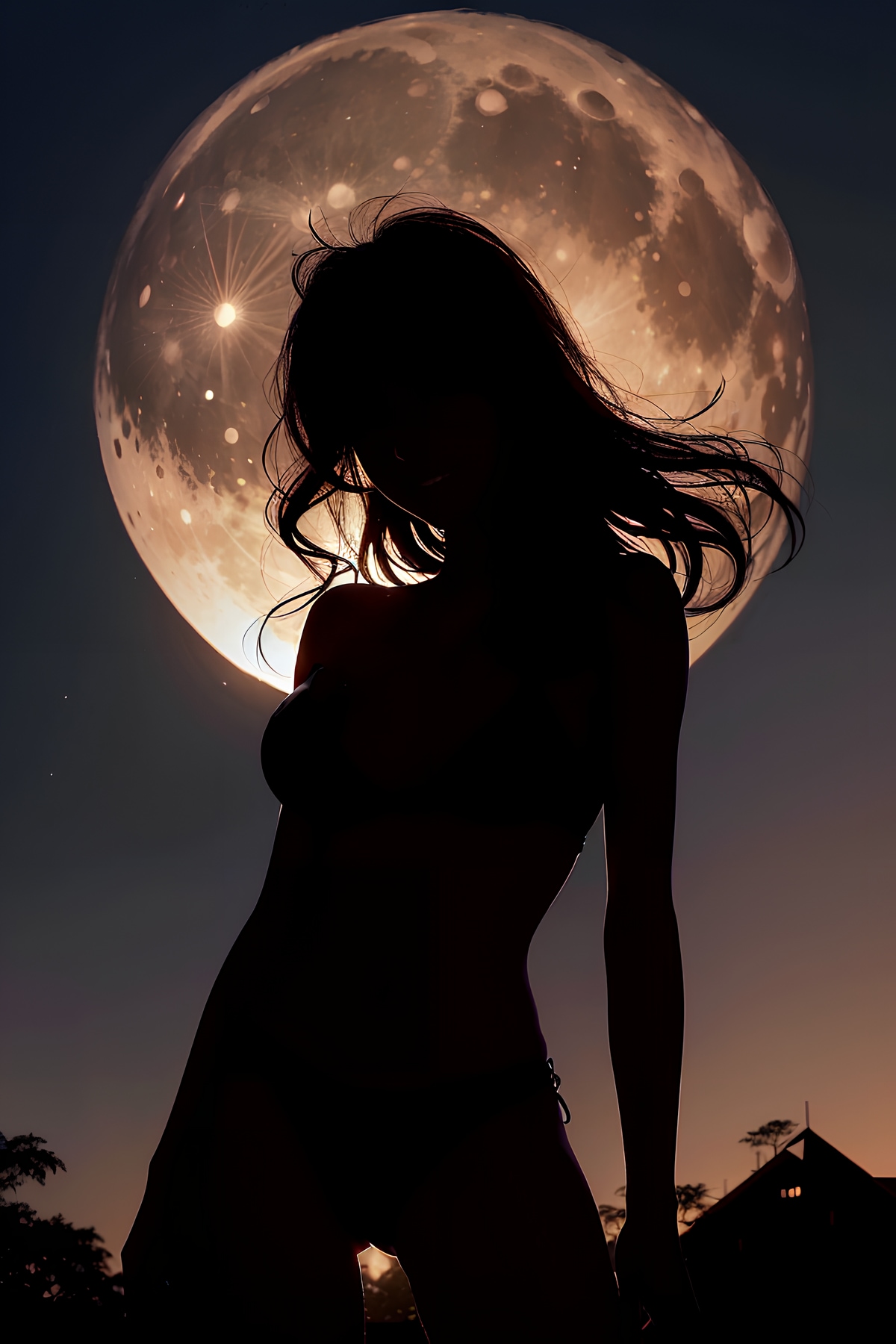 Under the Supermoon