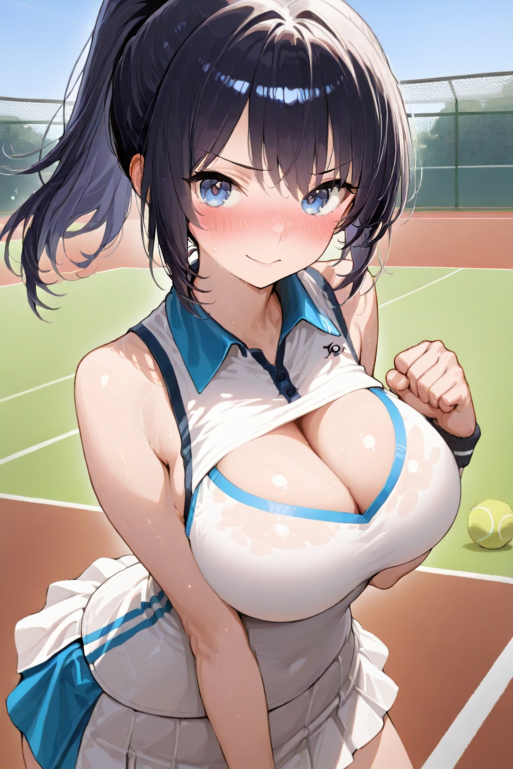 空手家ちゃんテニス始めるってよ【全３枚】