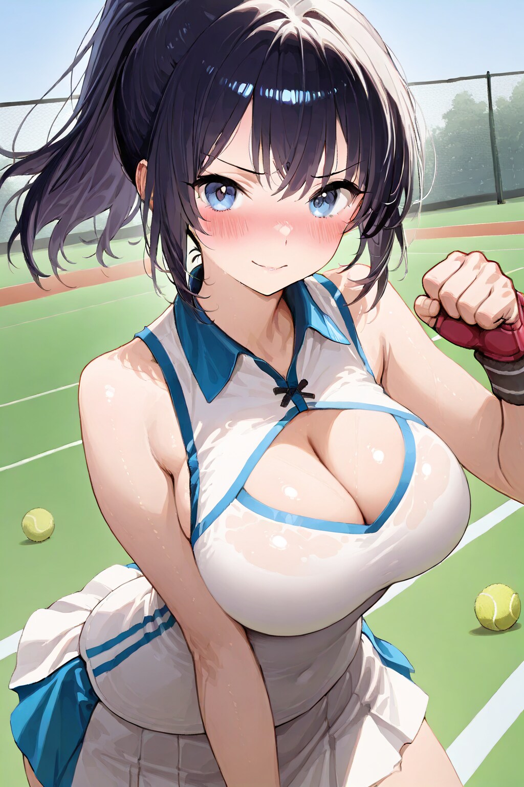 空手家ちゃんテニス始めるってよ【全３枚】