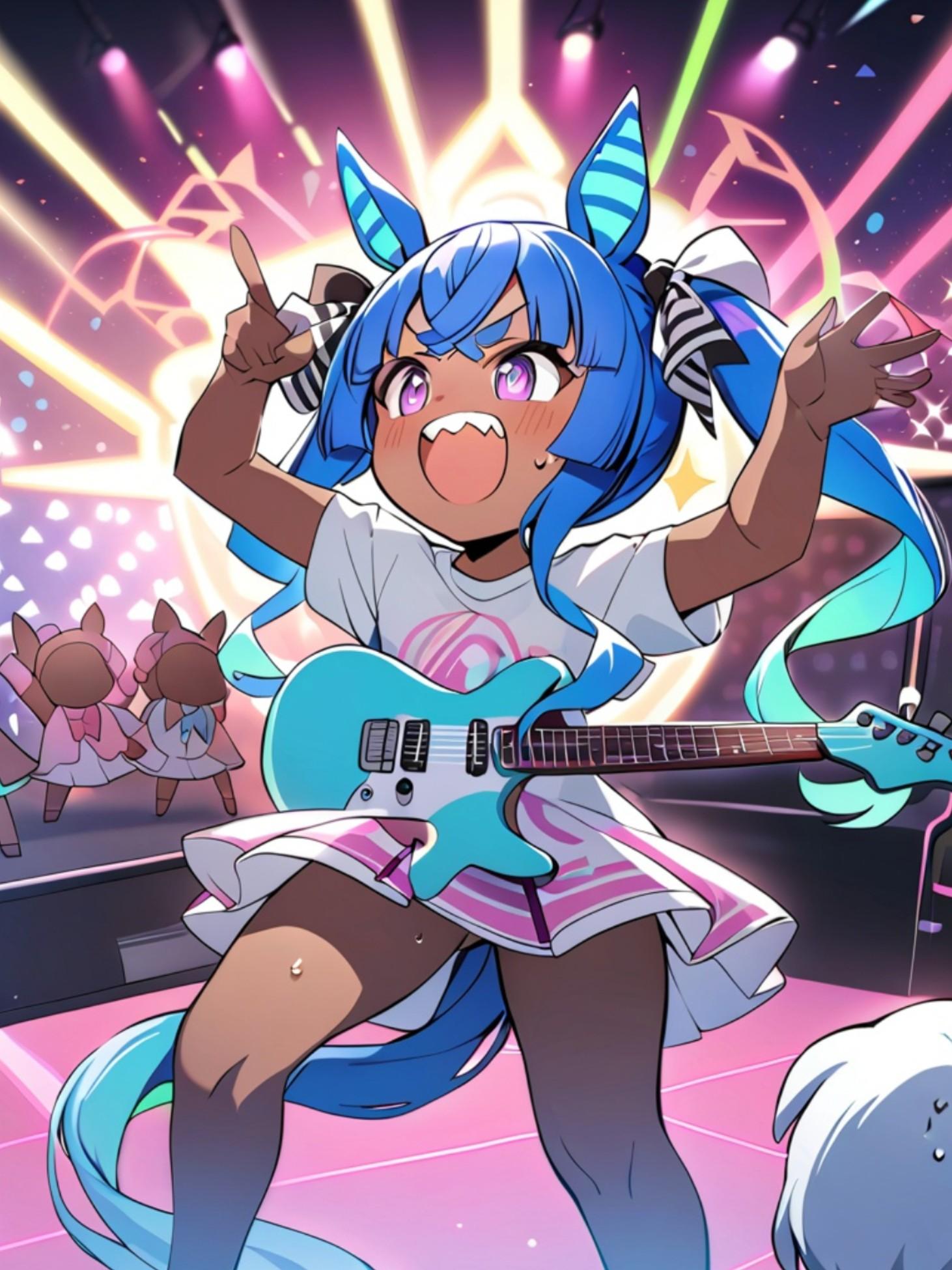 褐色ターボのライブ🎸