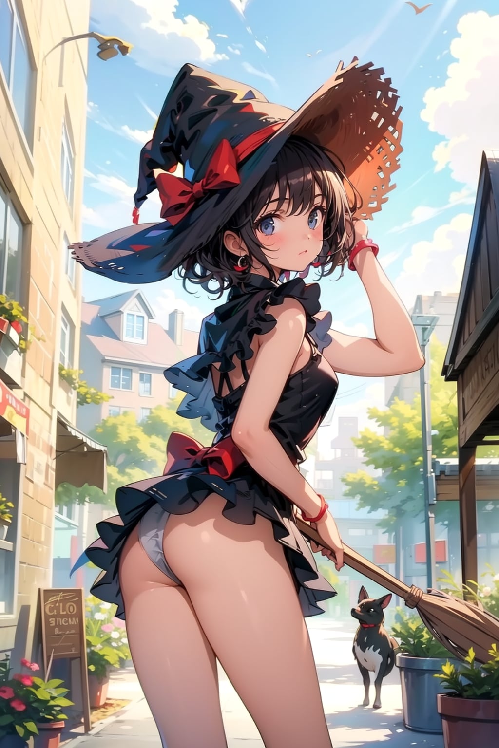 わたしの街の魔女っ子さん