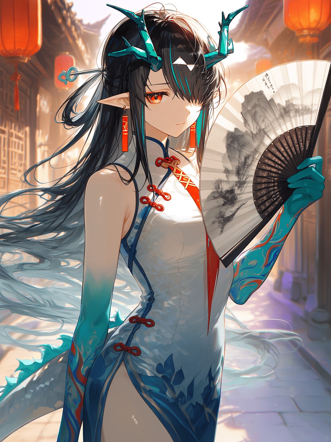 夕/シー/Dusk