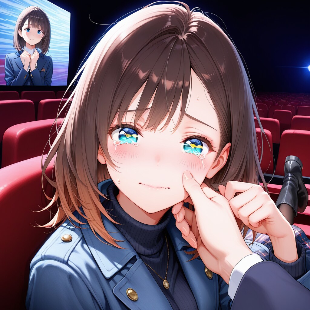 ウチの子がデートしてくれるというので・・・（映画館にて）