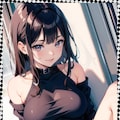 電車で乗る変態カップル　 Kinky couple on the train 7枚目