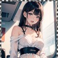 電車で乗る変態カップル　 Kinky couple on the train 6枚目