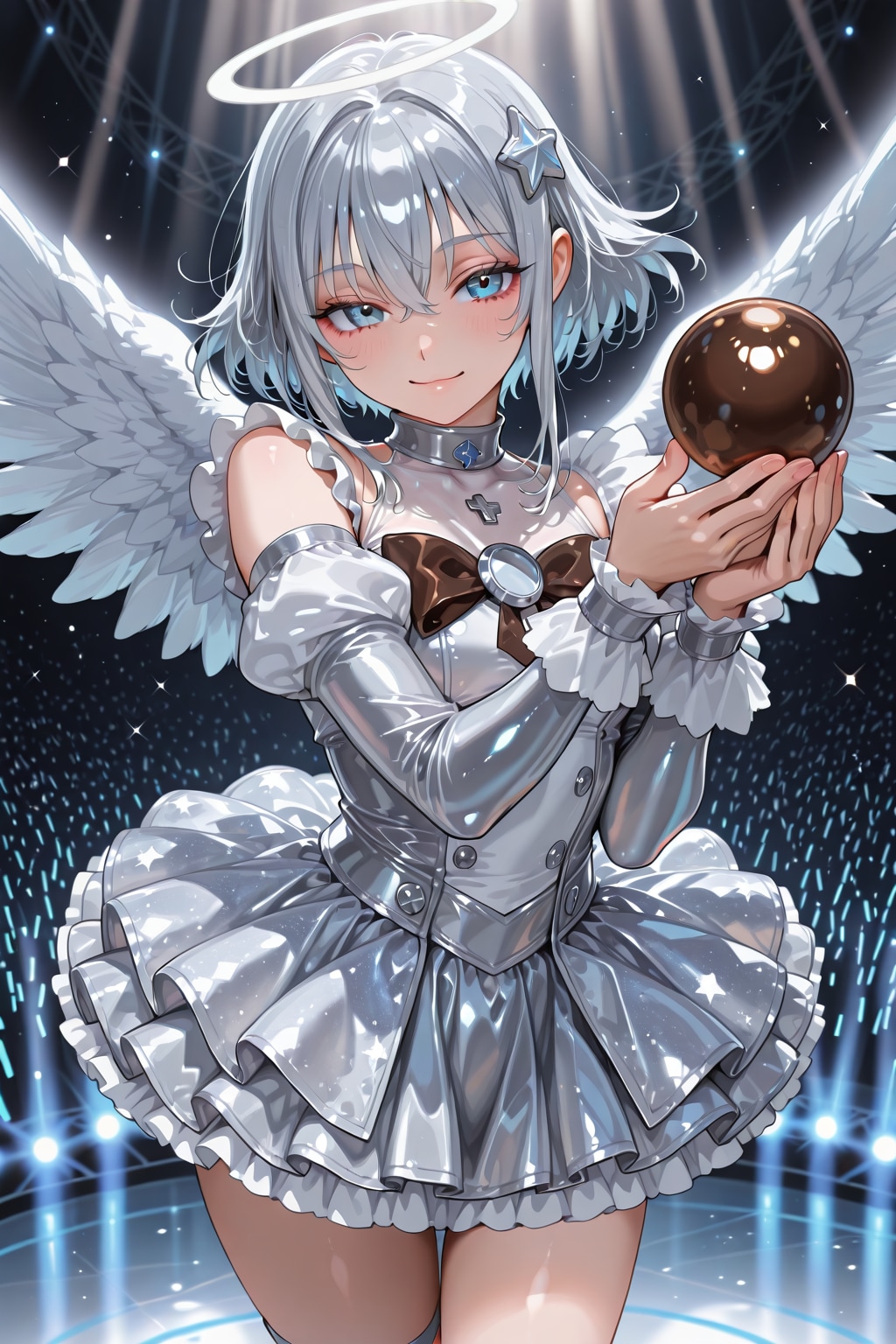 銀のエンゼル656 | の人気AIイラスト・グラビア