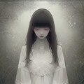ミステリアスな雰囲気を持つ女の子の瞳 3枚目