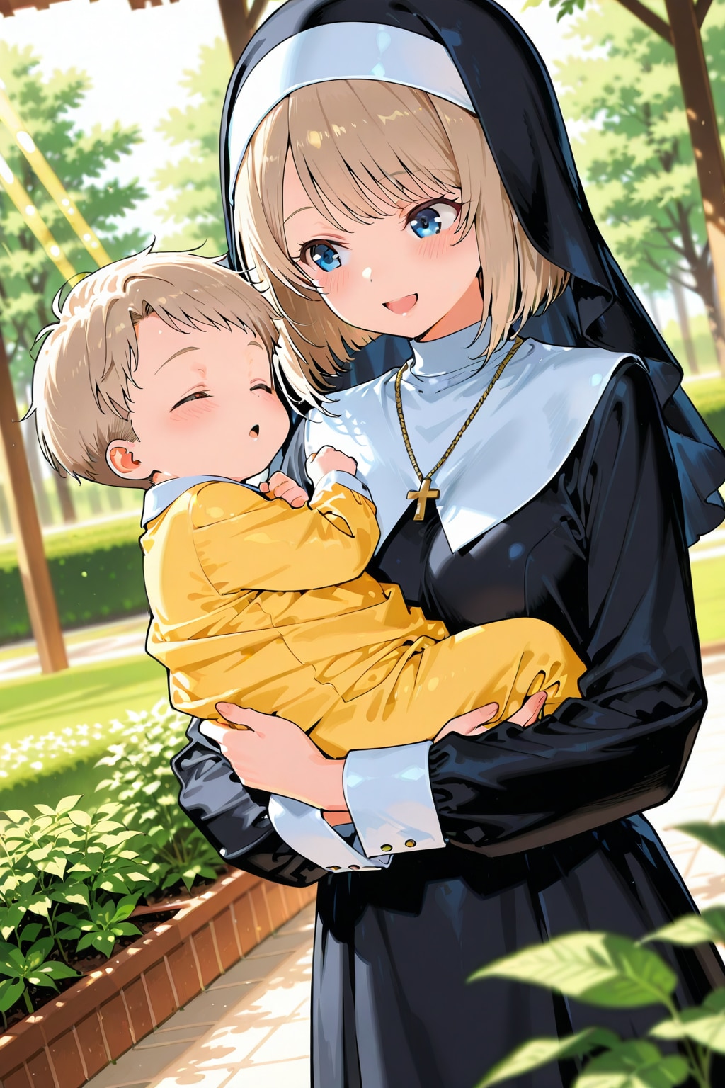 子供のお世話