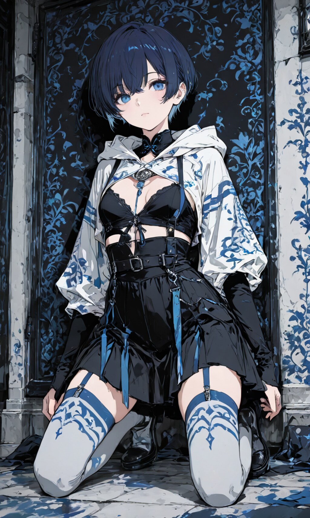 ニーリングだよ柑菜ちゃん