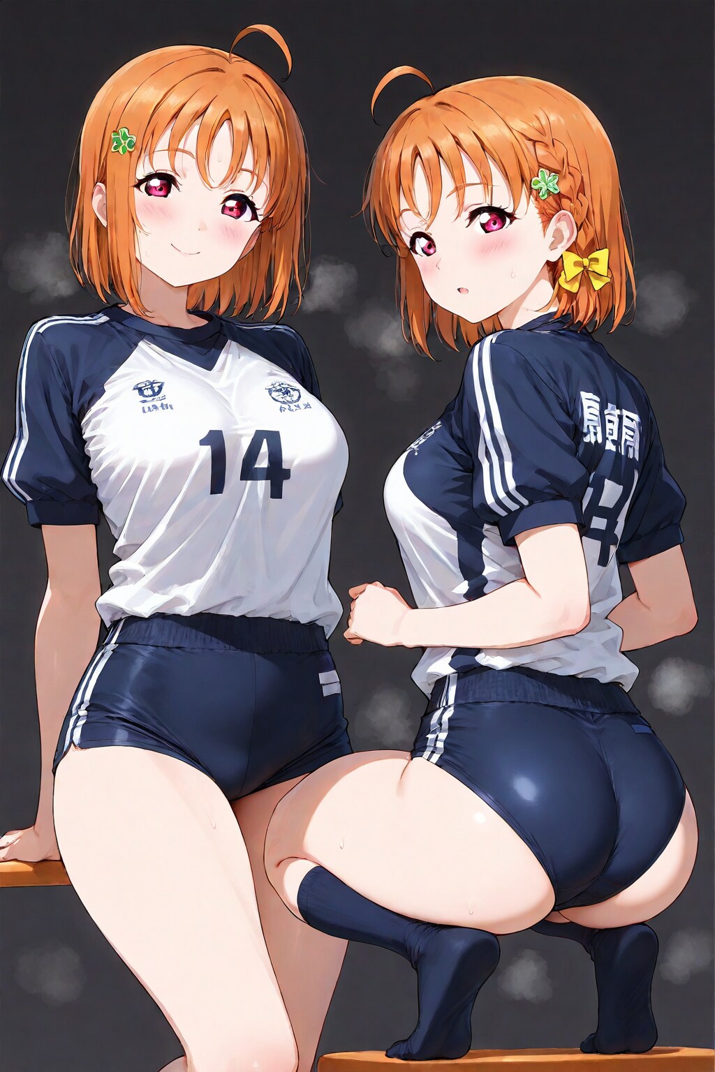 高海千歌　体操服