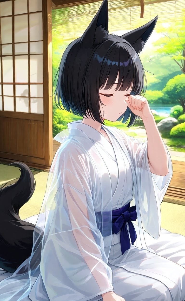 双子ちゃんの寝起き | の人気AIイラスト・グラビア