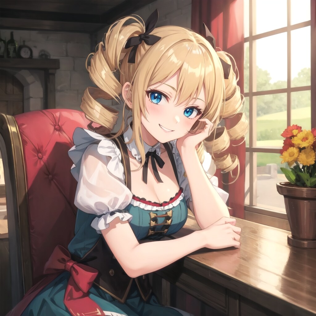 ドリルヘヤー彼女 | の人気AIイラスト・グラビア