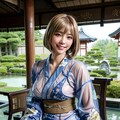 浴衣女子③ 8枚目