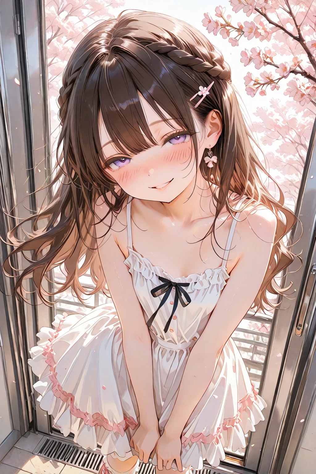 おはようございます、迎えに来たよ、おにぃちゃん♡