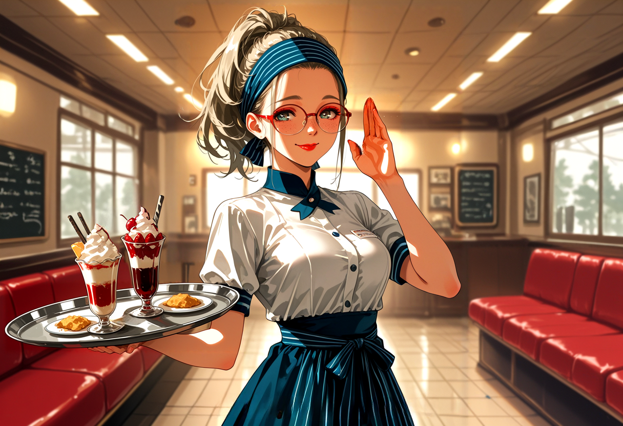 いらっしゃいませ～ | の人気AIイラスト・グラビア