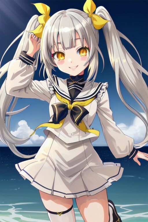 初夏の海