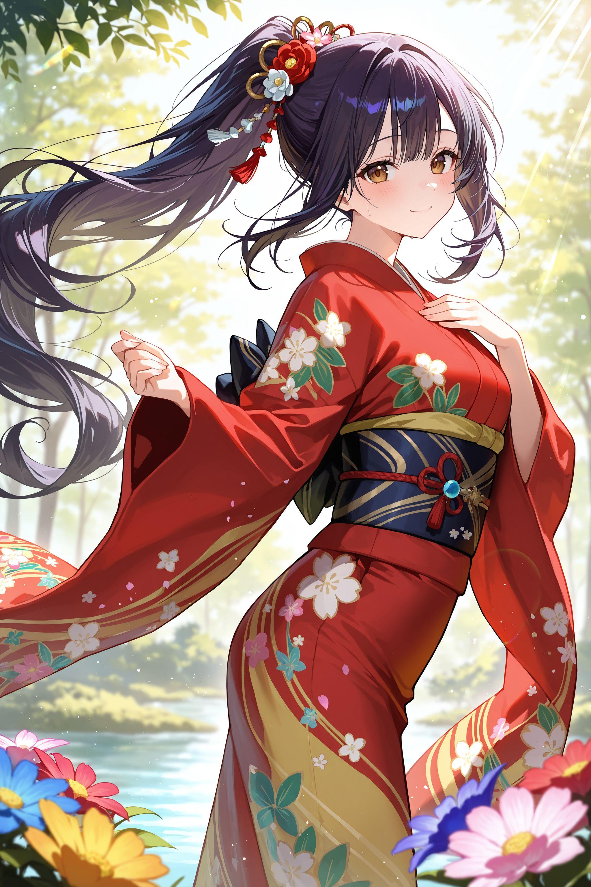 異世界の女神さま（アマテラスさん） | の人気AIイラスト・グラビア