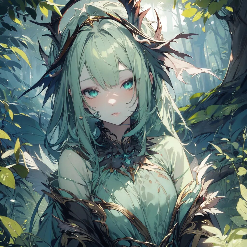 森で会った植物