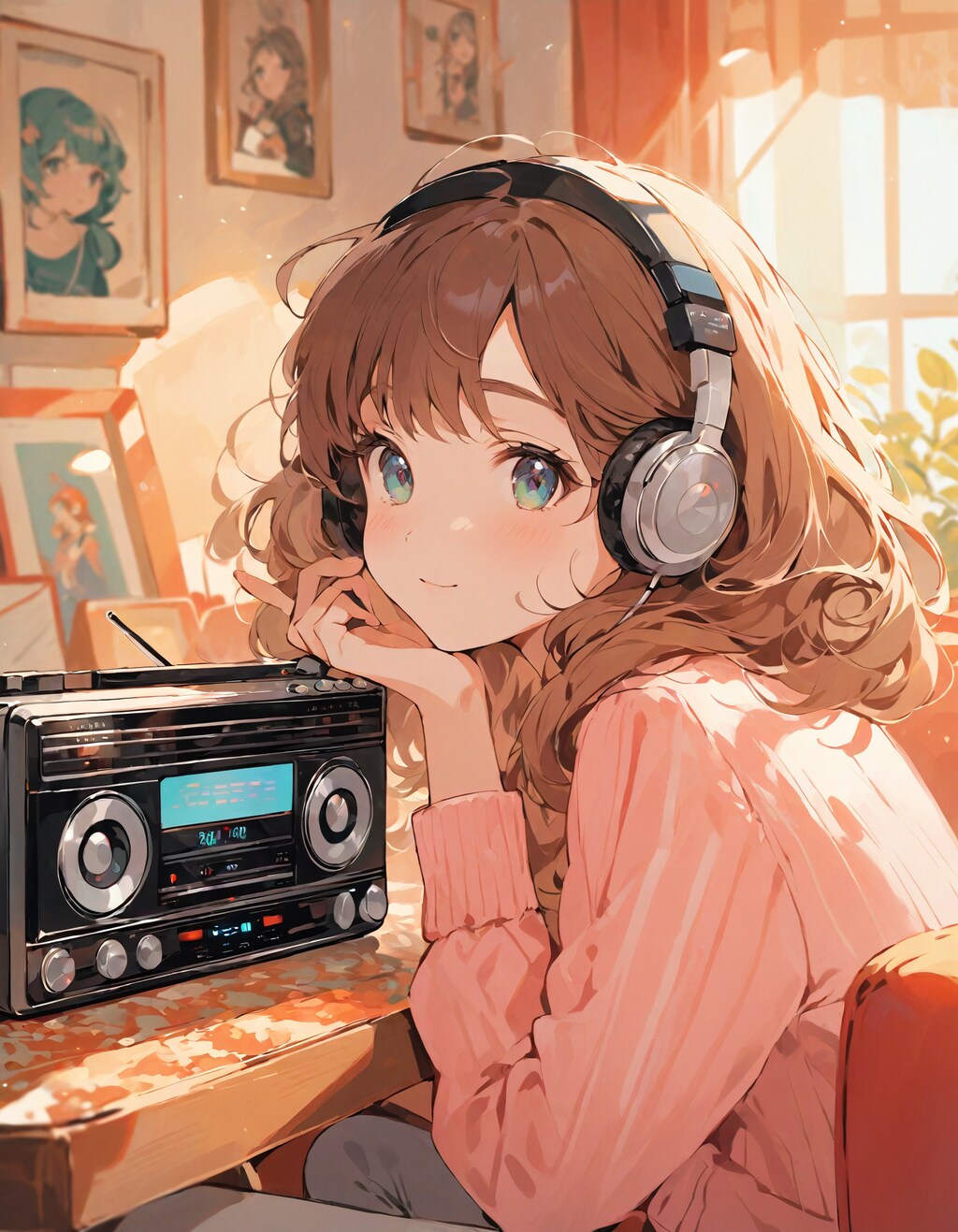 ラジカセ