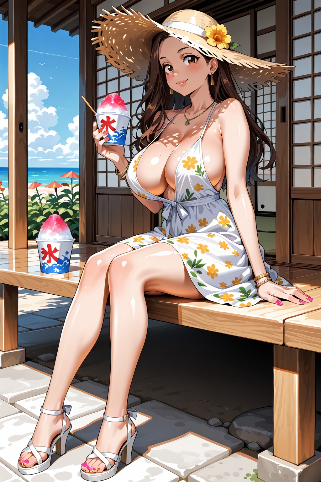 椎菜ちゃんの夏休み🍧