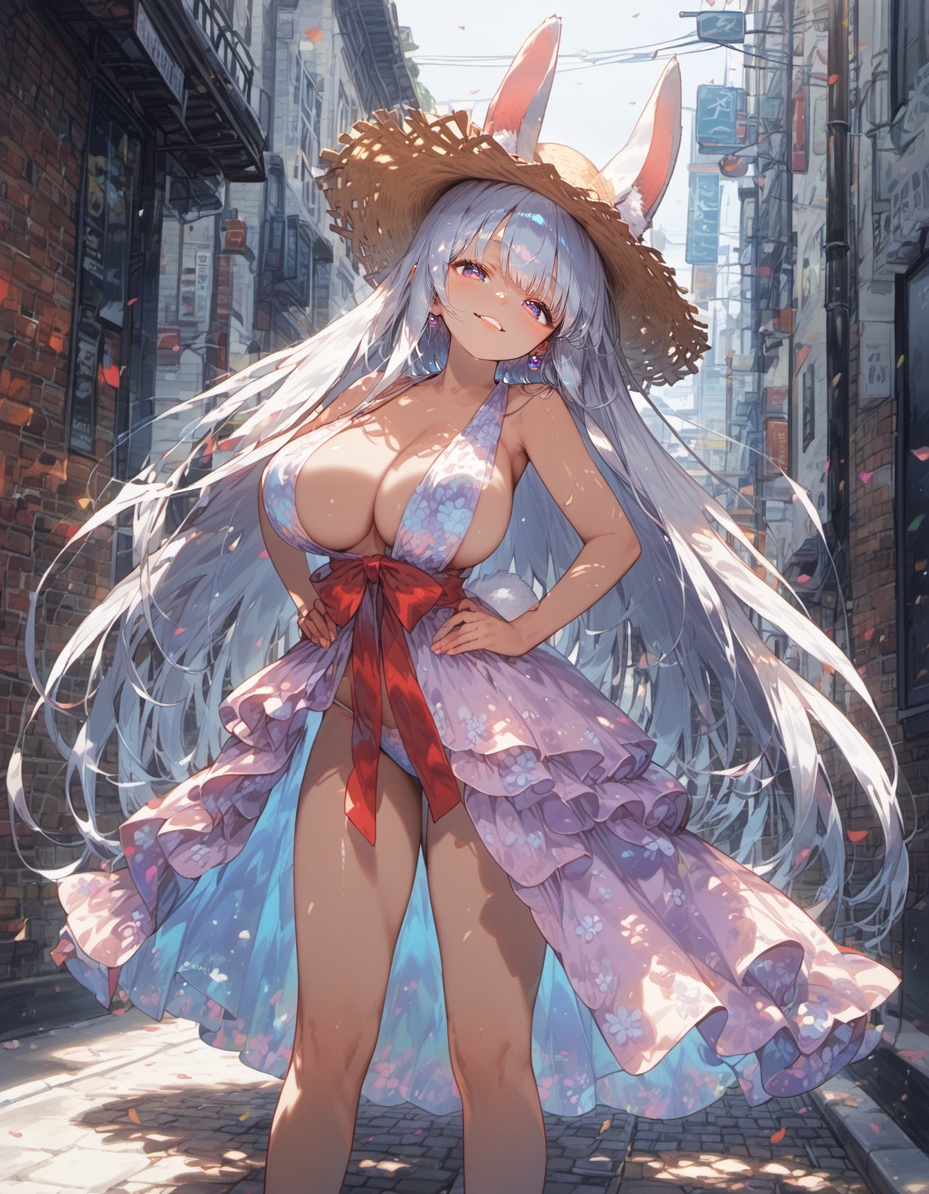 alleyway | の人気AIイラスト・グラビア