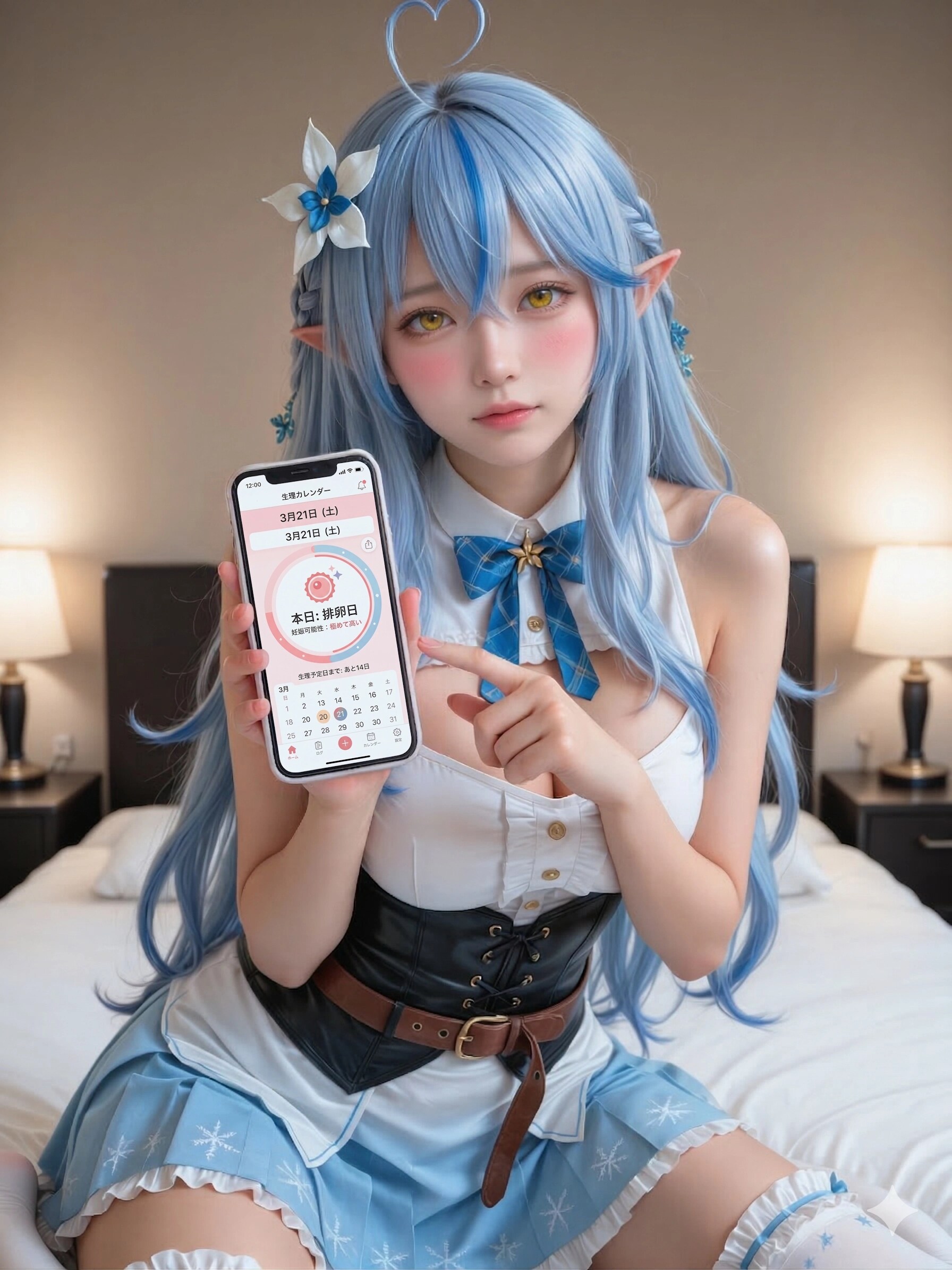 ラミィレイヤーさんに"予定"を聞いてみた