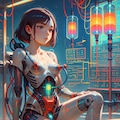機械化っ娘 2枚目