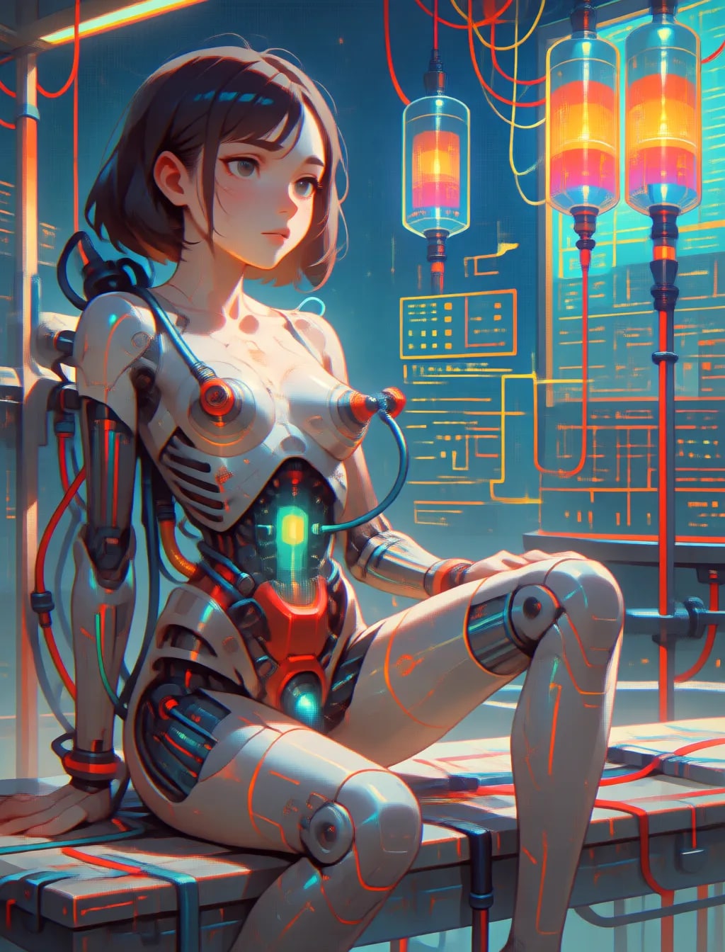 機械化っ娘