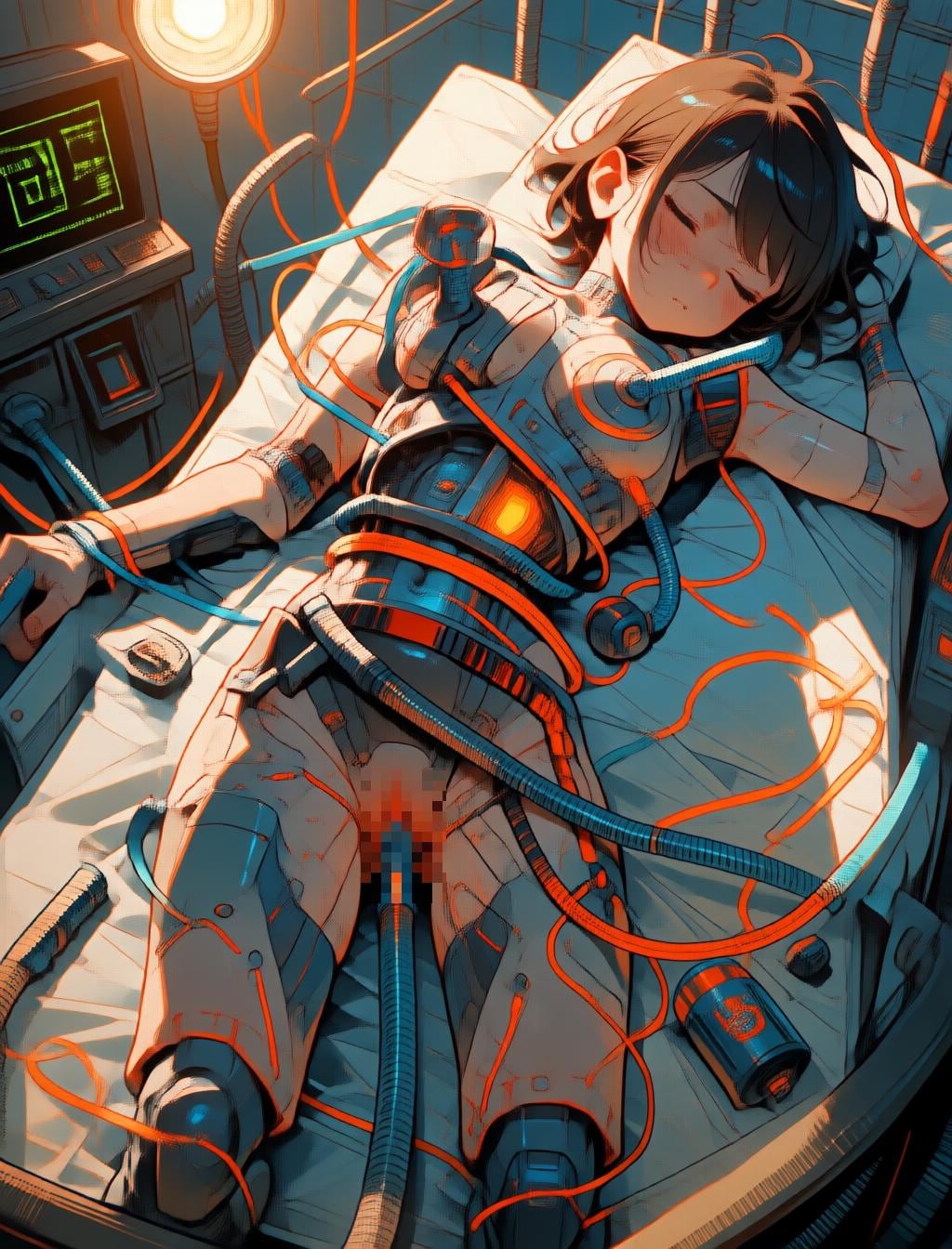 機械化っ娘