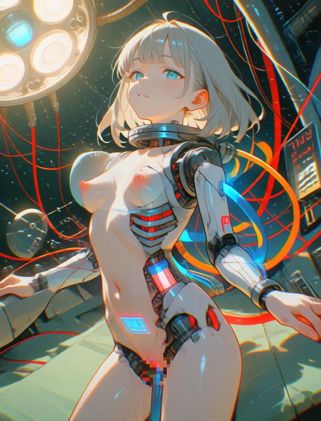機械化っ娘