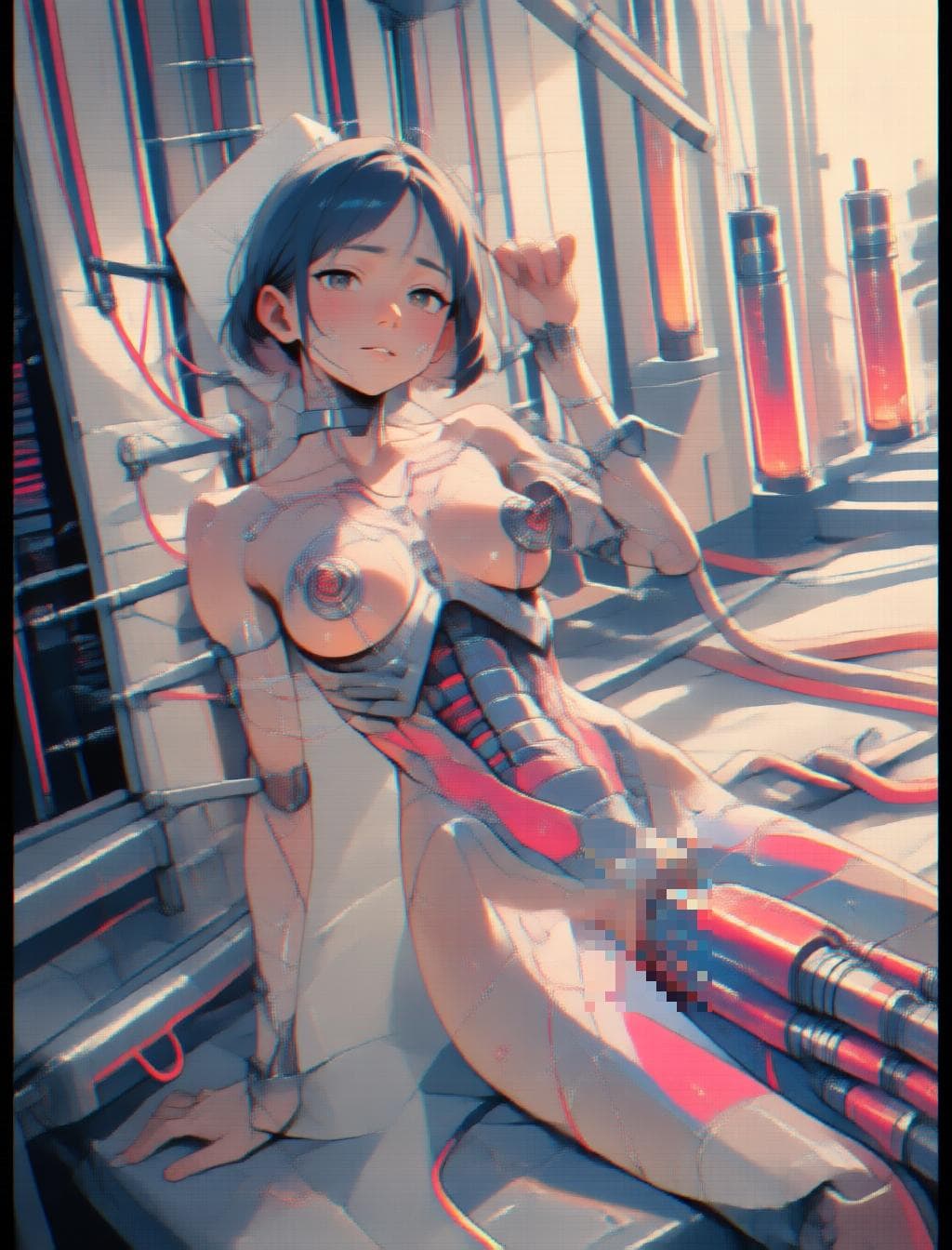 機械化っ娘
