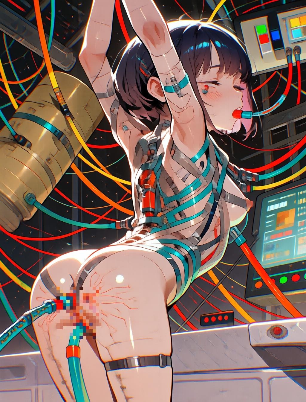機械化っ娘
