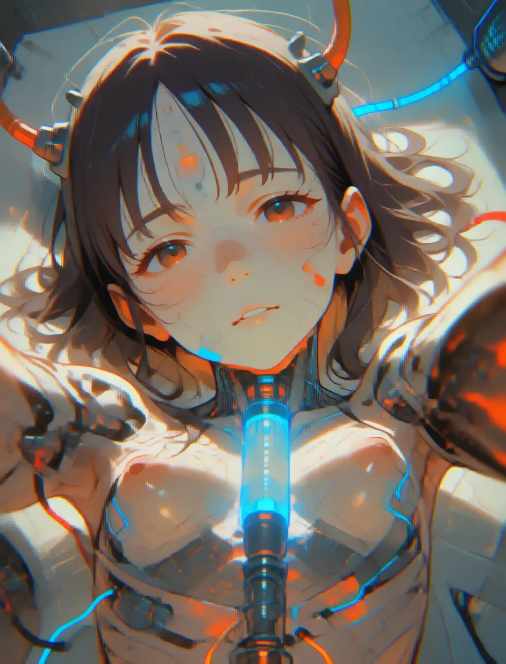 機械化っ娘