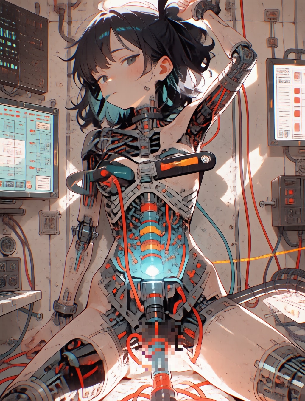 機械化っ娘