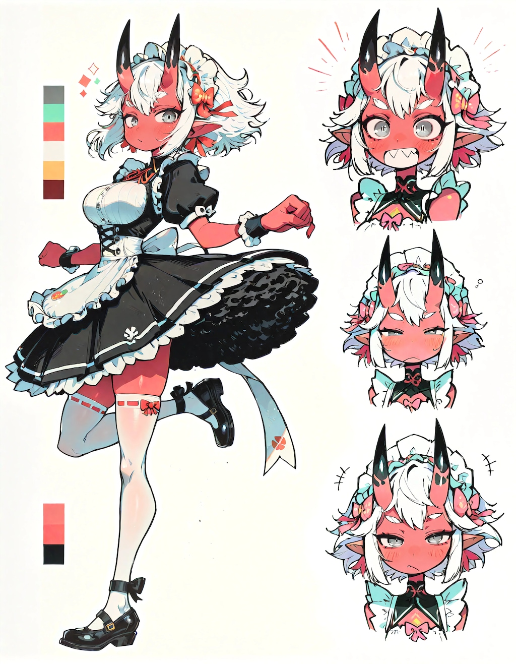 A Fiery Heart in a Frilled Uniform