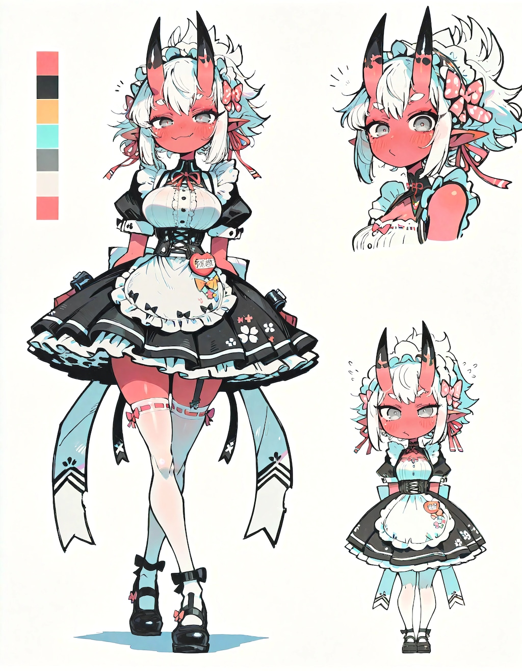 A Fiery Heart in a Frilled Uniform